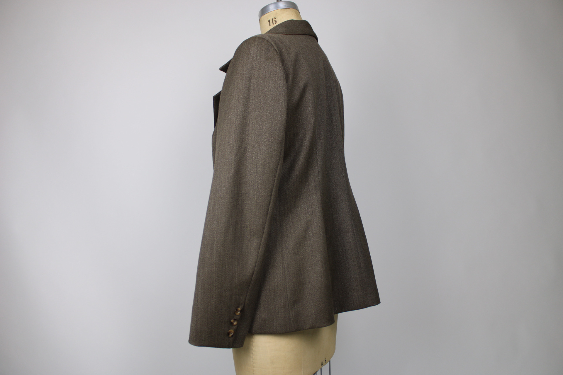 Tailored Jacket back
