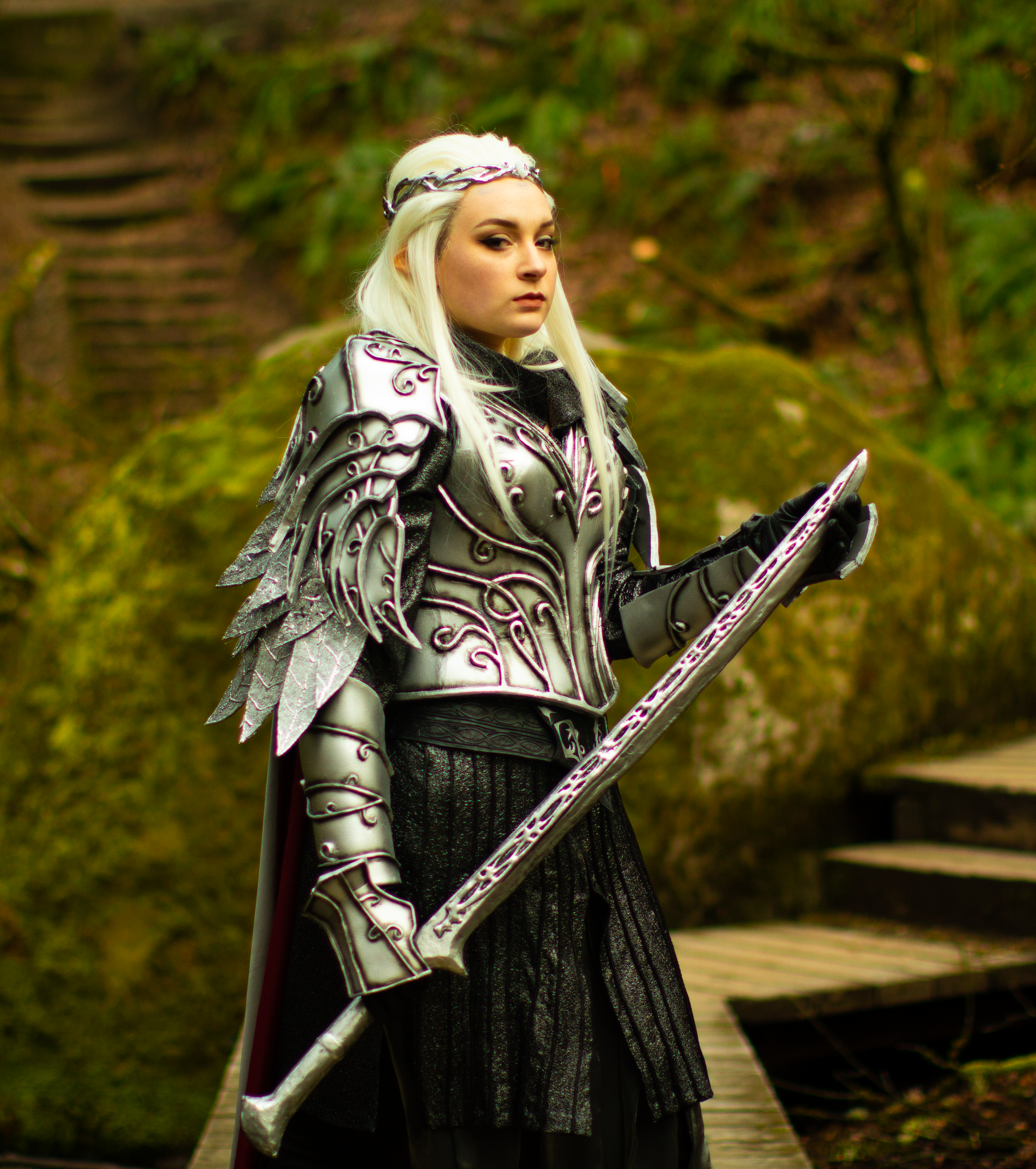 Thranduil shoulder detail