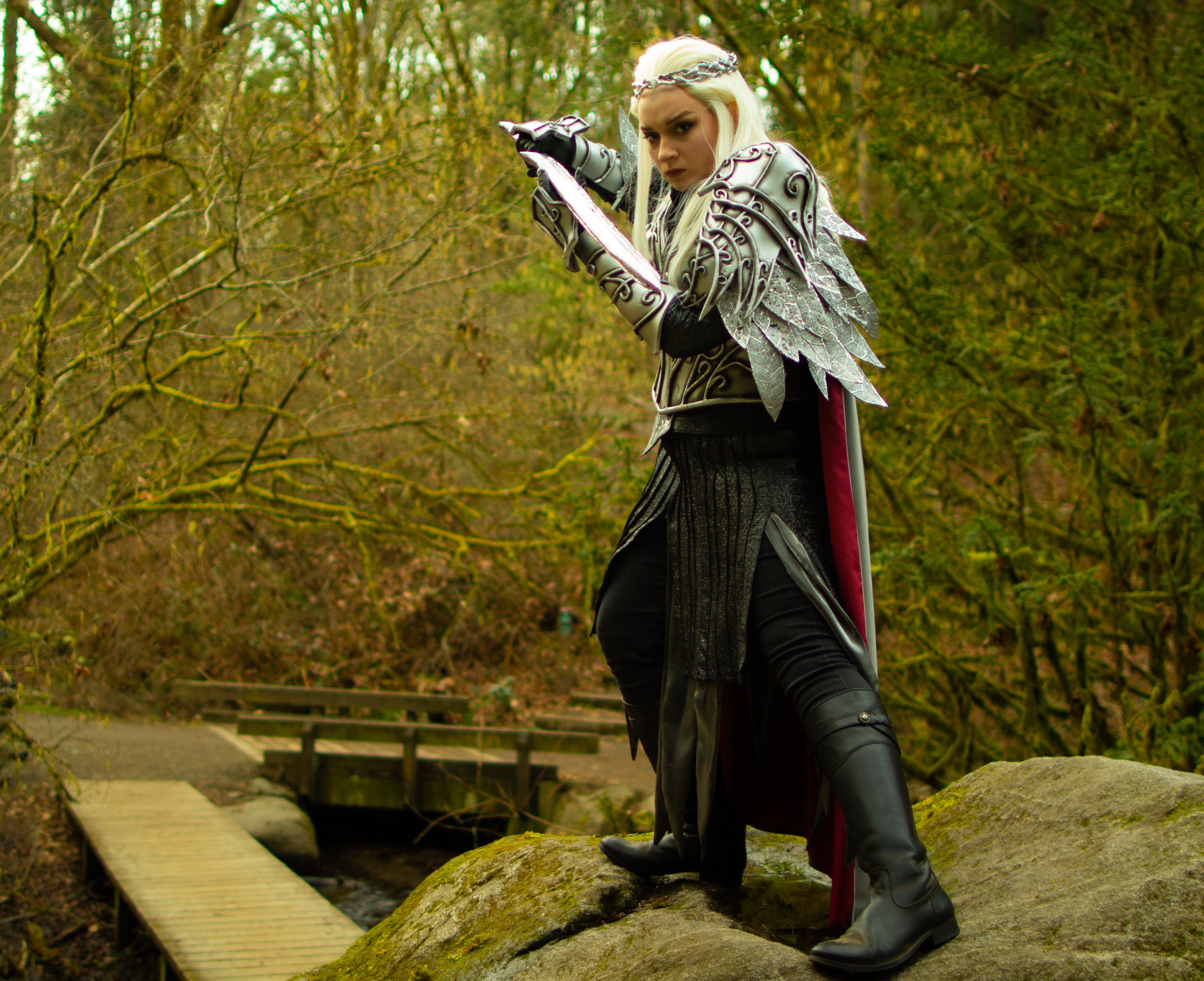 Thranduil leaf detail
