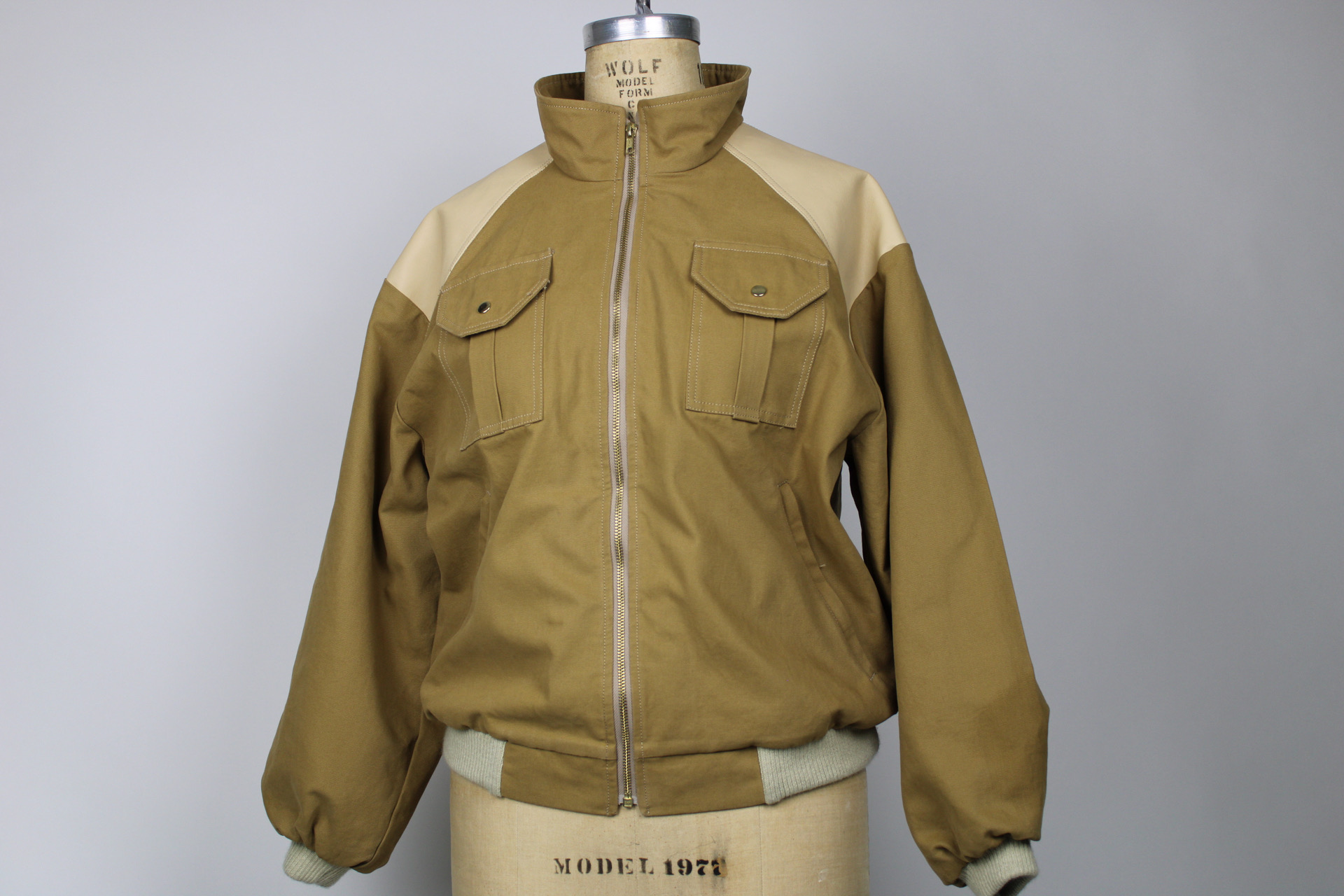 Bomber Jacket front
