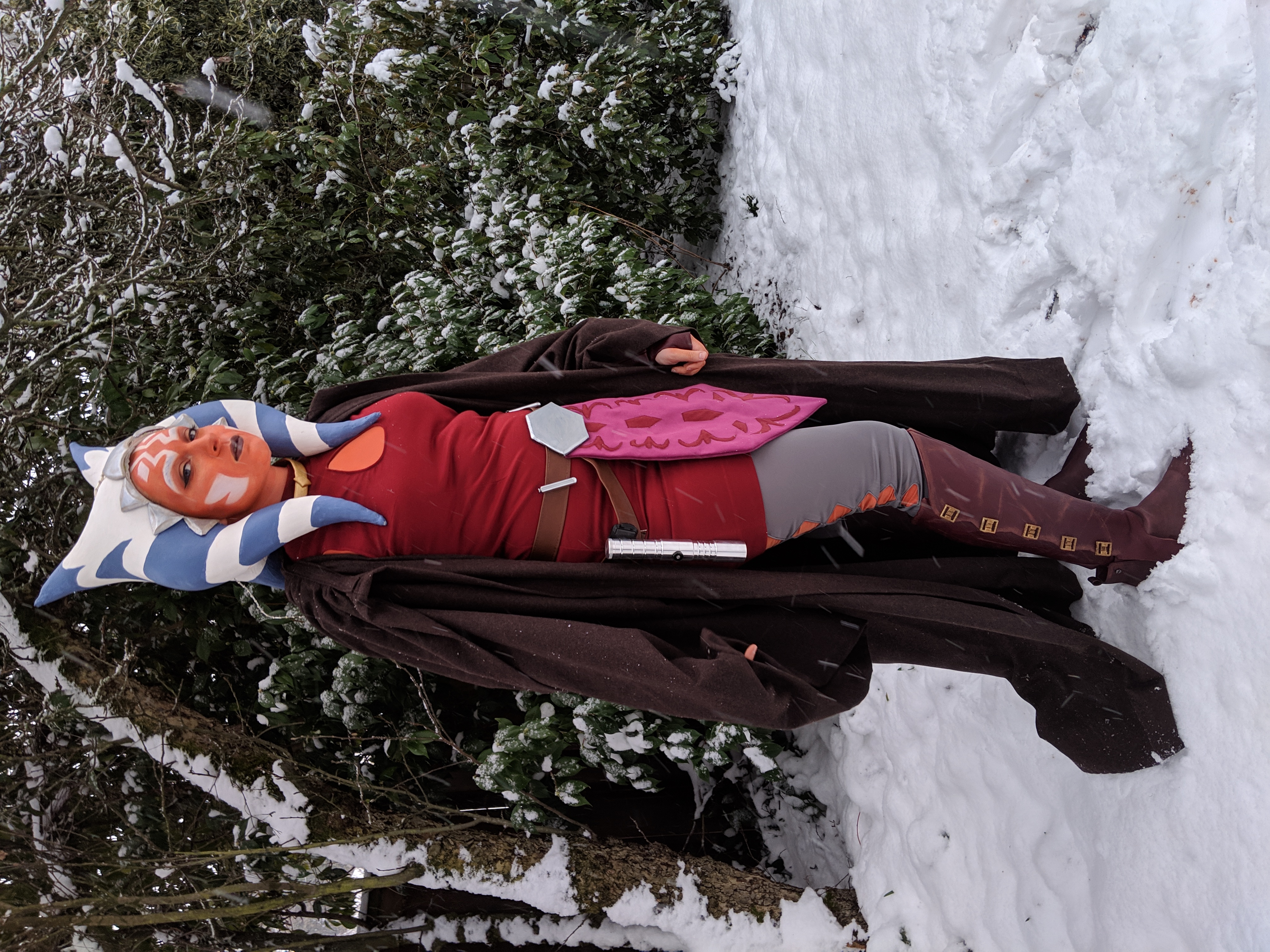 Ahsoka - Clone Wars 2019