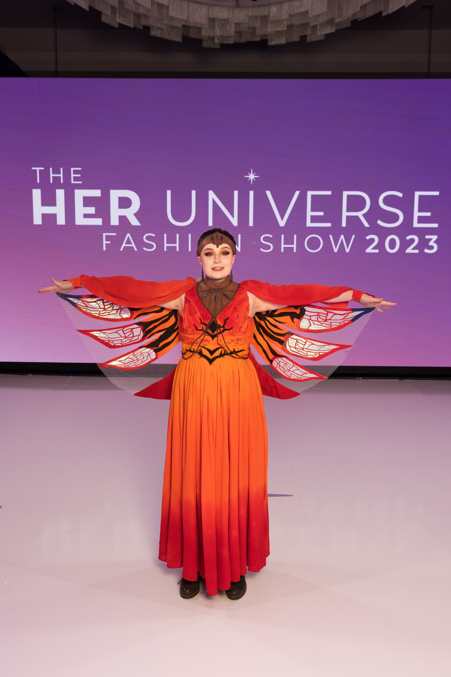 Her Universe Fashion Show front portrait