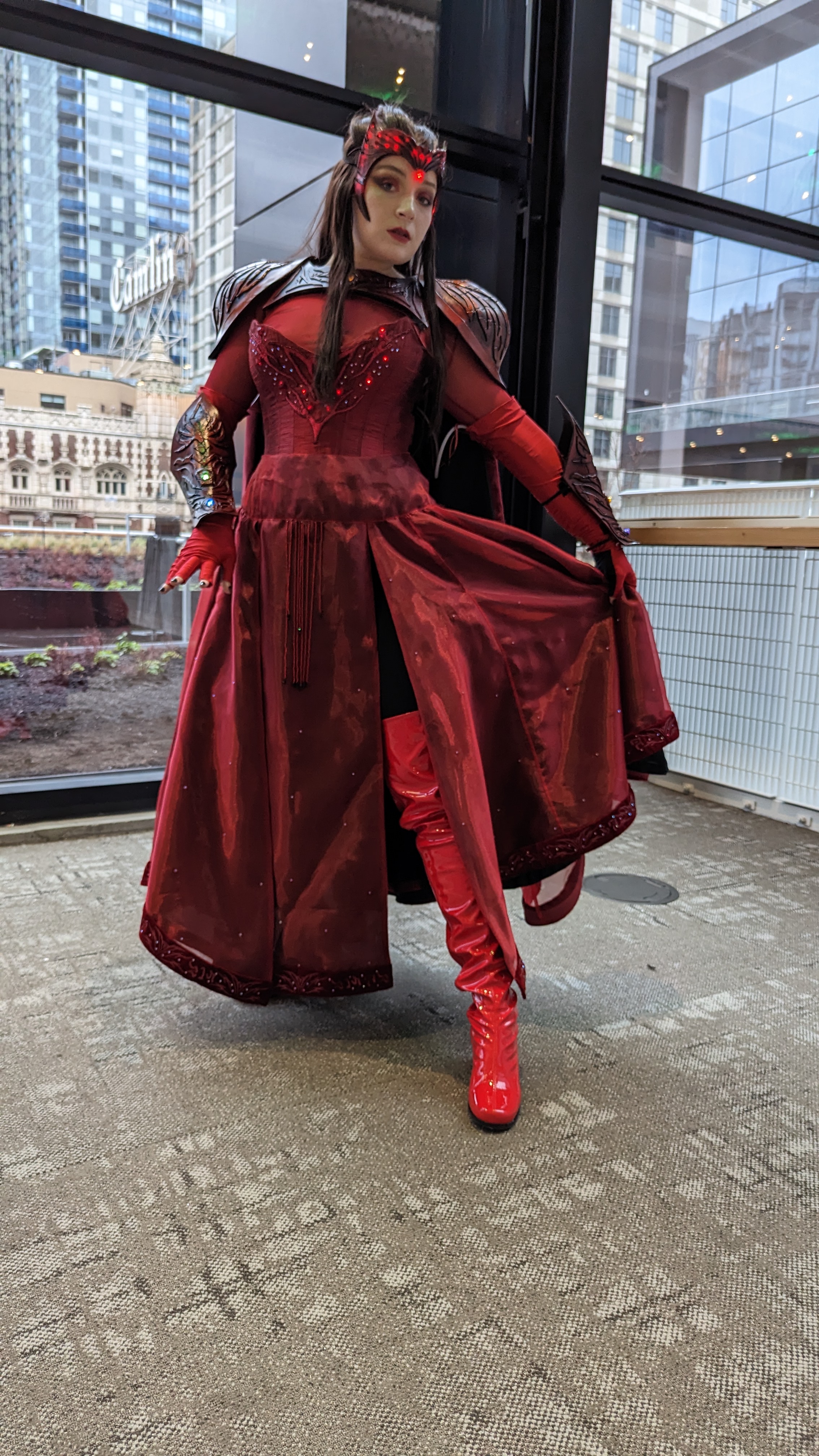 Scarlett Witch full costume