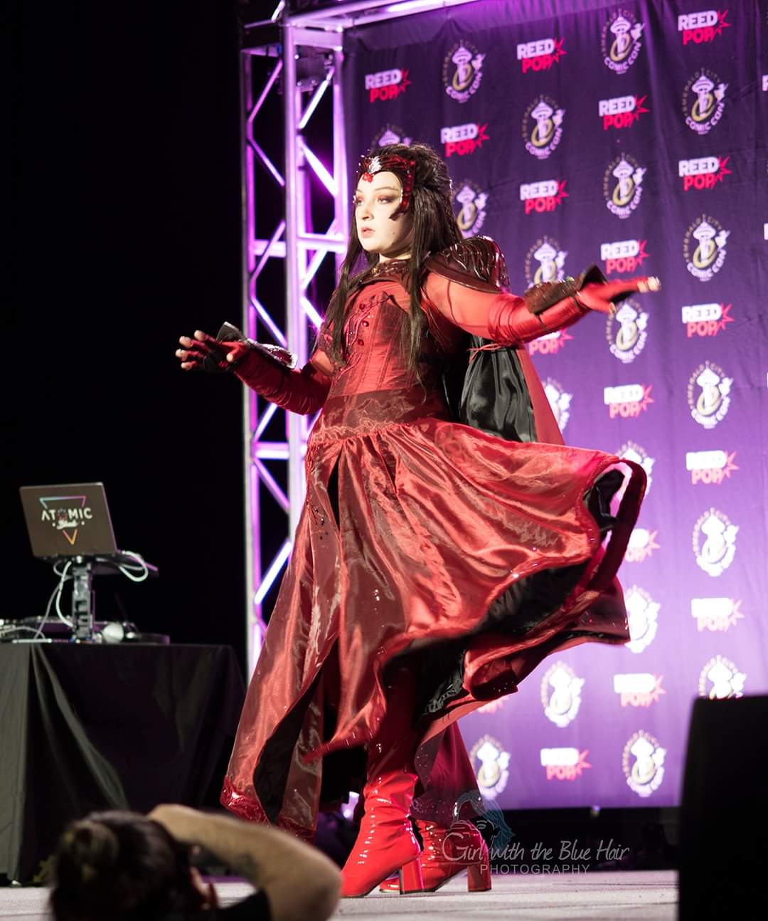 Scarlett Witch LED detail