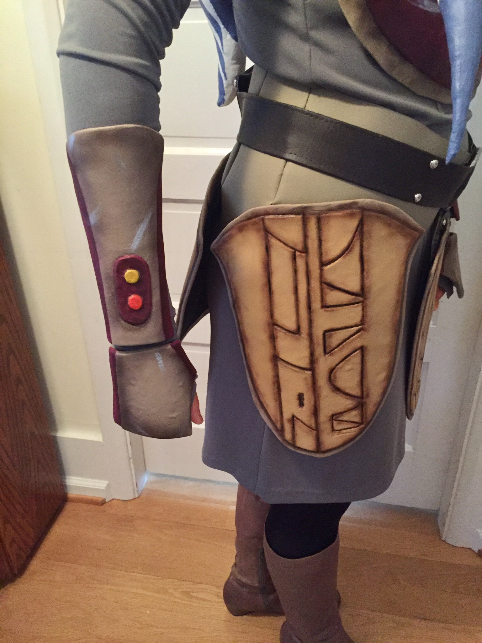 Ahsoka Rebels side