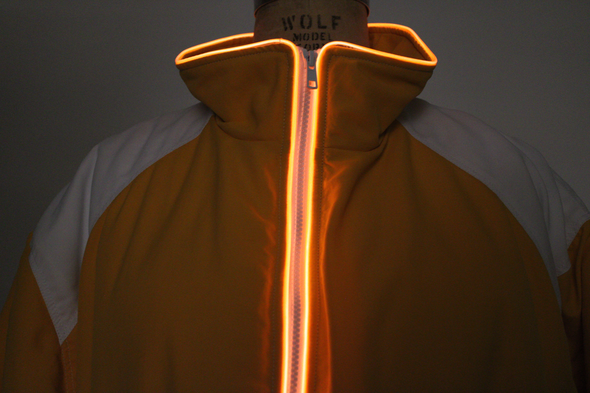 Hi-Vis Ski Jacket back