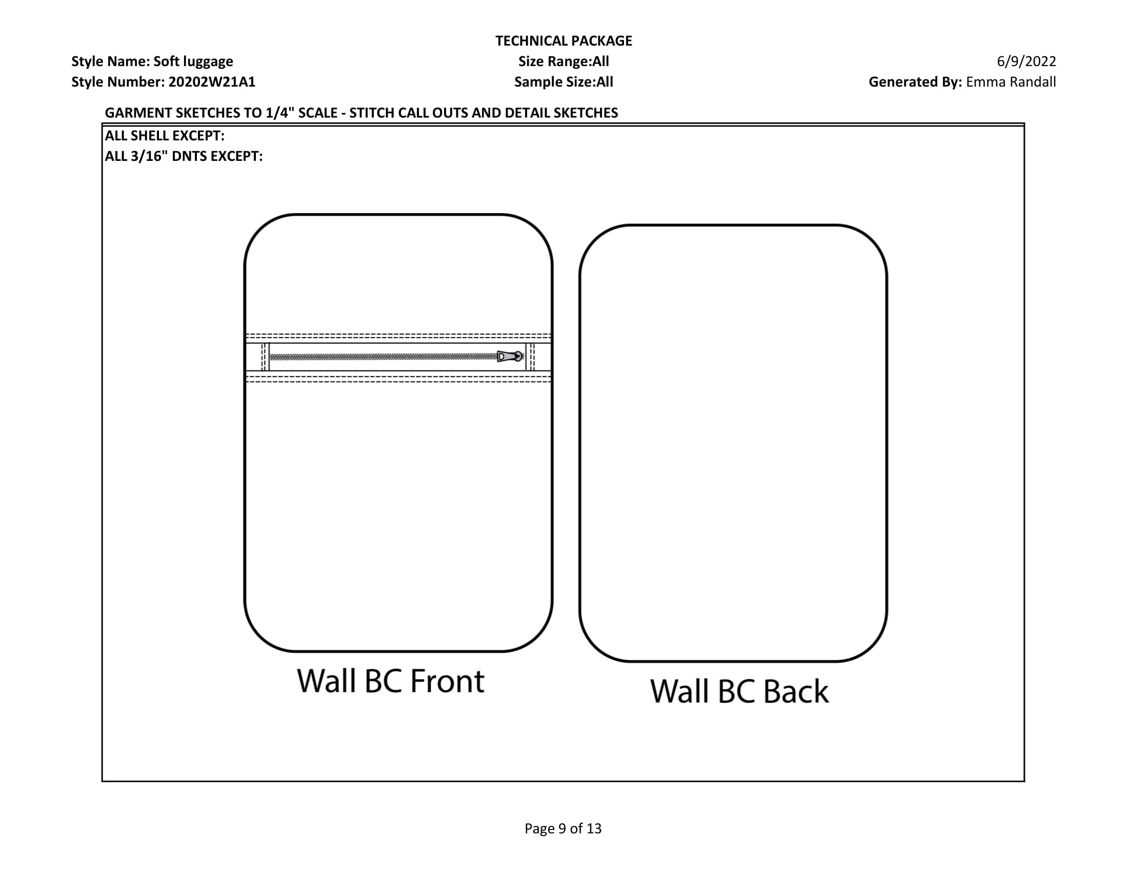 Backpack tech pack page 9