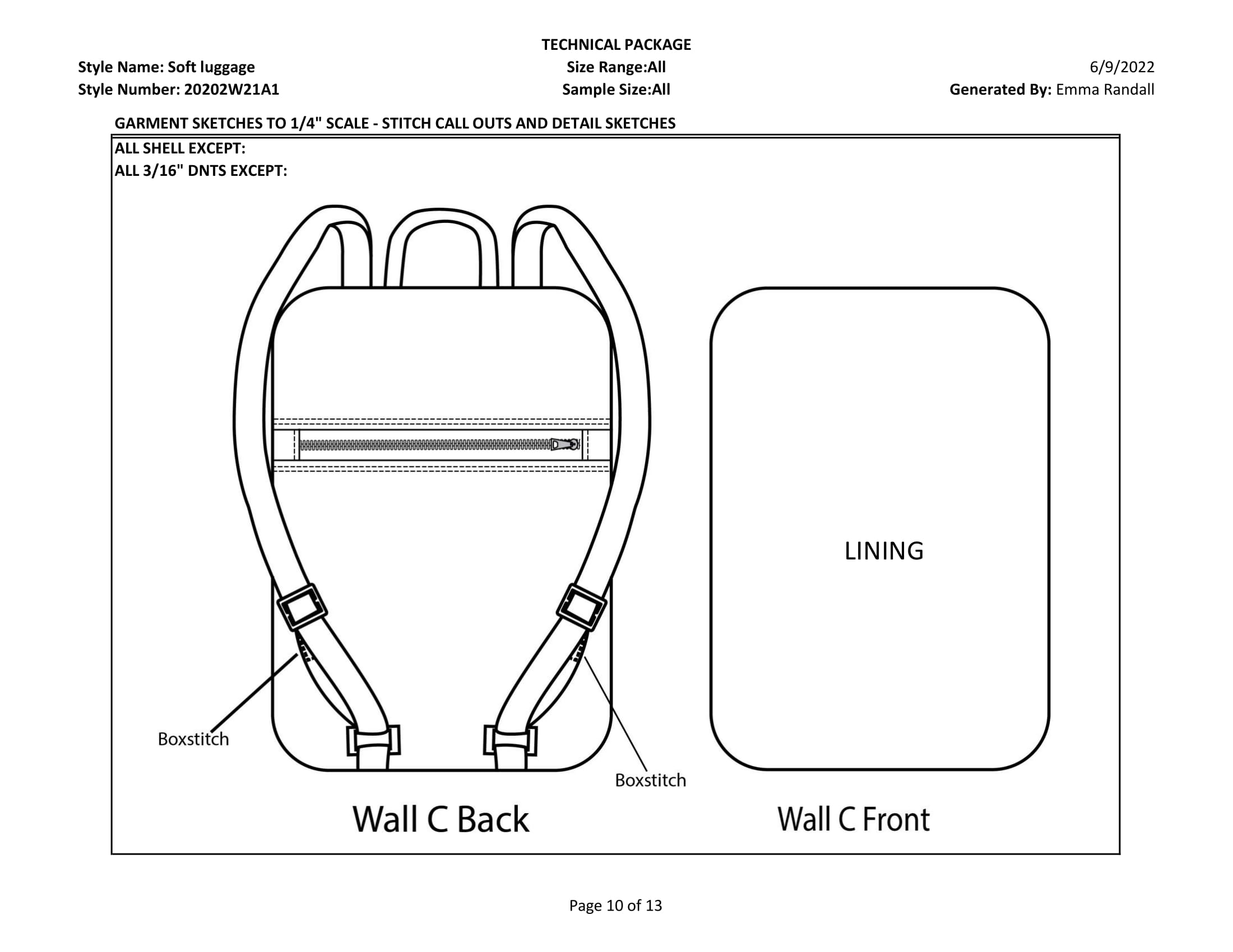 Backpack tech pack page 10