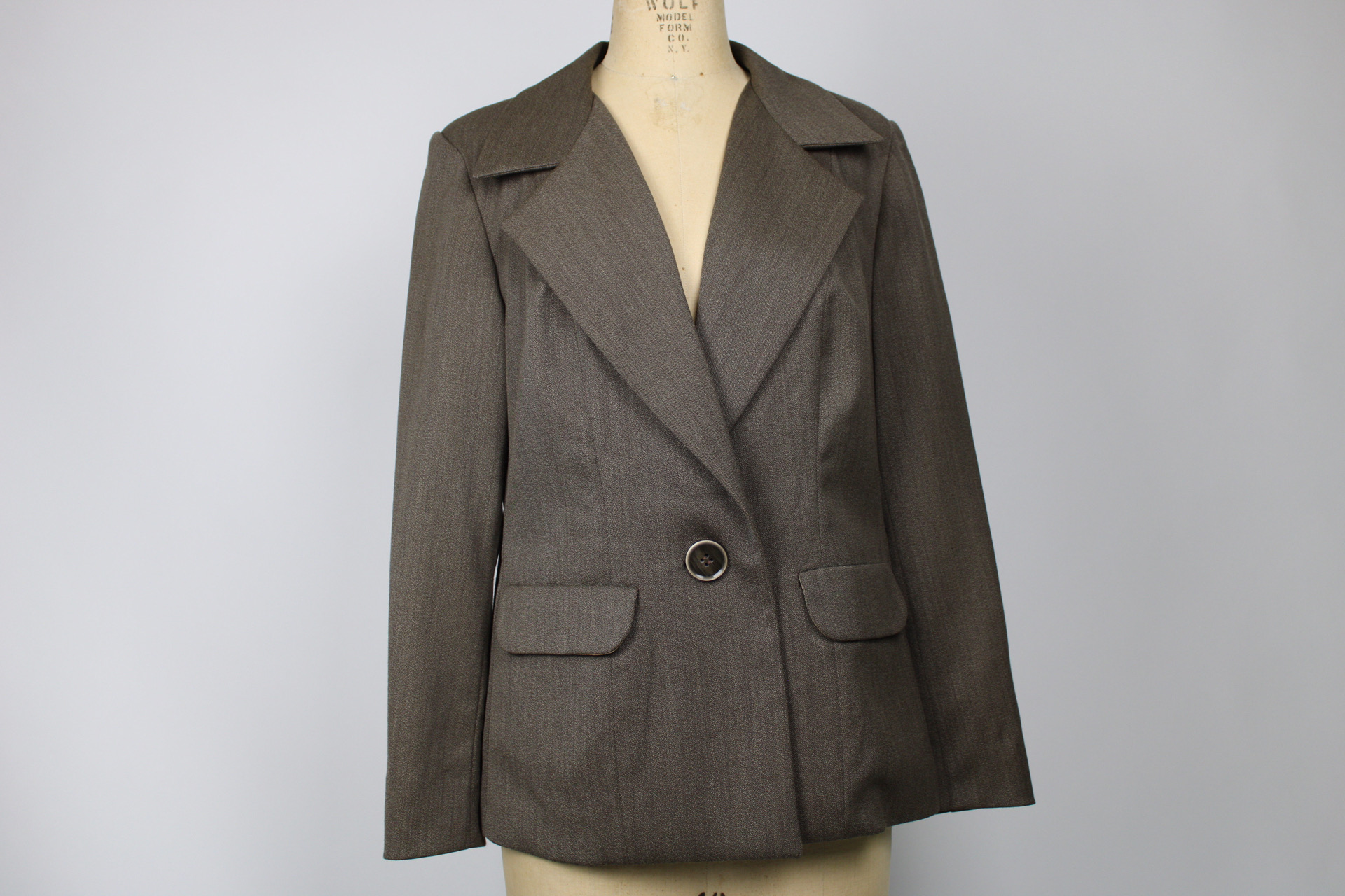 Tailored Jacket detail